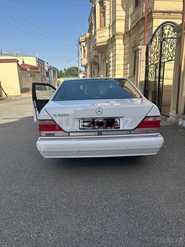 Mercedes S 320 1998, 103,000 km - 3.2 l - Quba