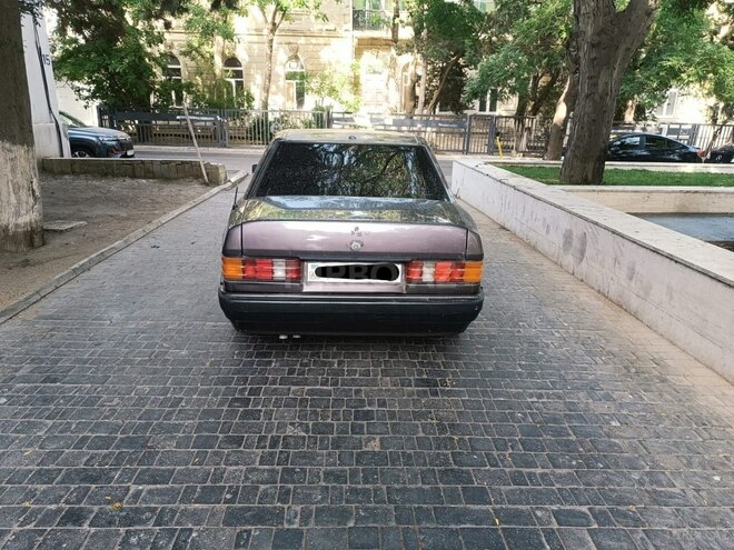 Mercedes 190 1991, 256,858 km - 2.0 l - Bakı