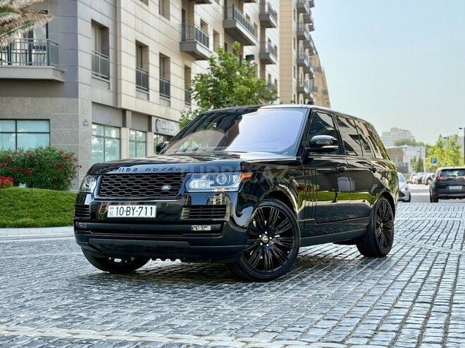 Land Rover Range Rover-1