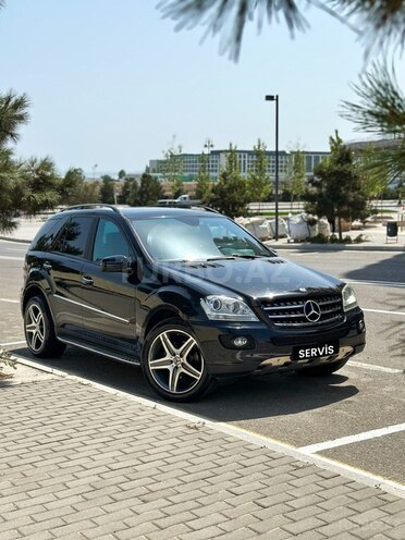 Mercedes ML 350 4MATIC 2007, 185,900 km - 3.5 l - Bakı