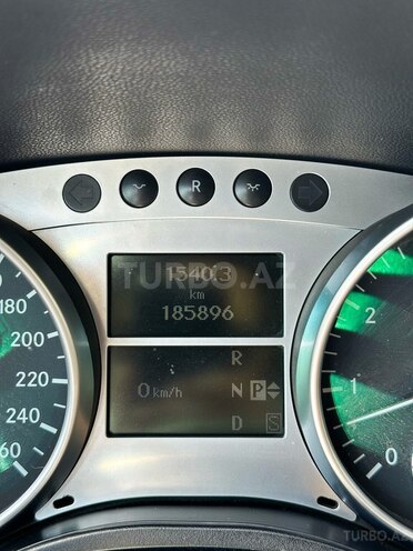 Mercedes ML 350 4MATIC 2007, 185,900 km - 3.5 l - Bakı