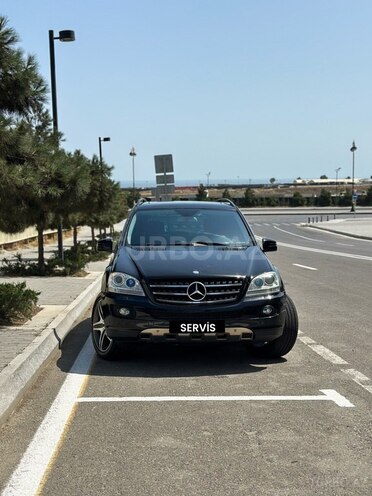 Mercedes ML 350 4MATIC 2007, 185,900 km - 3.5 l - Bakı