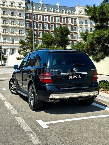 Mercedes ML 350 4MATIC 2007, 185,900 km - 3.5 l - Bakı