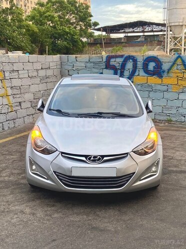 Hyundai Elantra 2014, 135,789 km - 1.8 l - Bakı
