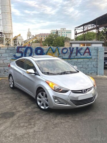 Hyundai Elantra 2014, 135,789 km - 1.8 l - Bakı