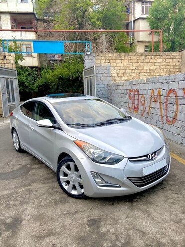 Hyundai Elantra 2014, 135,789 km - 1.8 l - Bakı