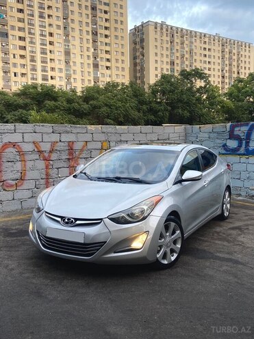 Hyundai Elantra 2014, 135,789 km - 1.8 l - Bakı