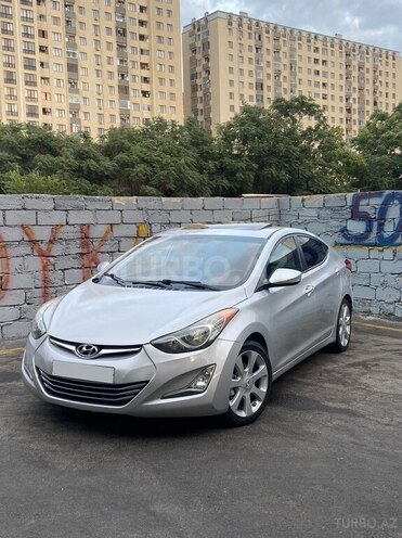 Hyundai Elantra 2014, 135,789 km - 1.8 l - Bakı