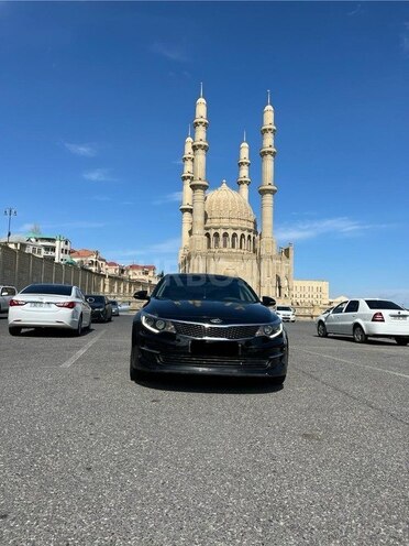 Kia Optima 2017, 204,000 km - 2.0 l - Bakı