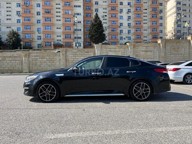 Kia Optima 2017, 204,000 km - 2.0 l - Bakı