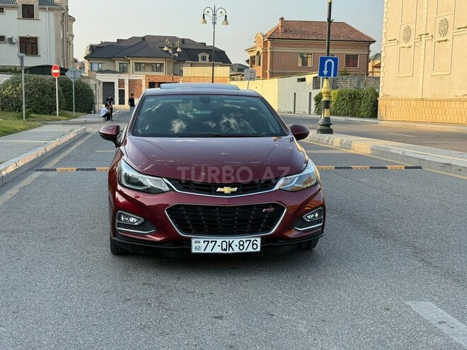 Chevrolet Cruze 2016, 115,000 km - 1.6 l - Bakı