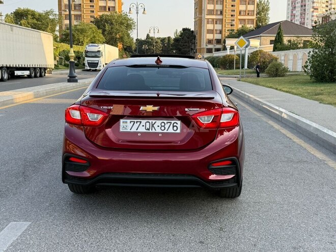 Chevrolet Cruze 2016, 115,000 km - 1.6 l - Bakı