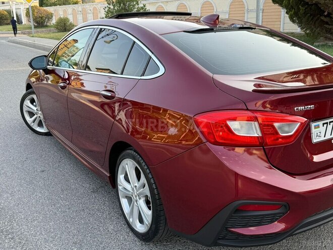 Chevrolet Cruze 2016, 115,000 km - 1.6 l - Bakı