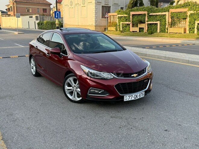 Chevrolet Cruze 2016, 115,000 km - 1.6 l - Bakı