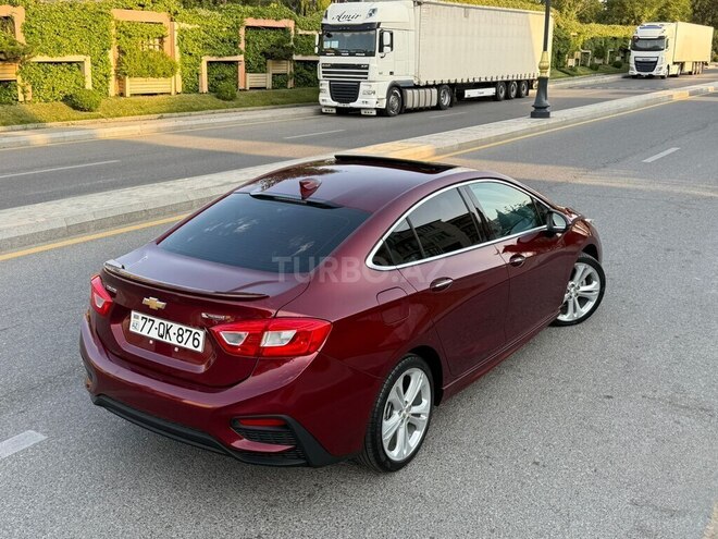 Chevrolet Cruze 2016, 115,000 km - 1.6 l - Bakı