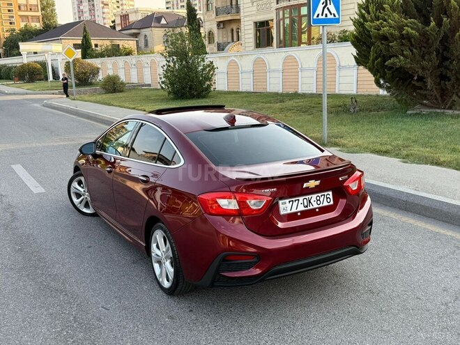 Chevrolet Cruze 2016, 115,000 km - 1.6 l - Bakı
