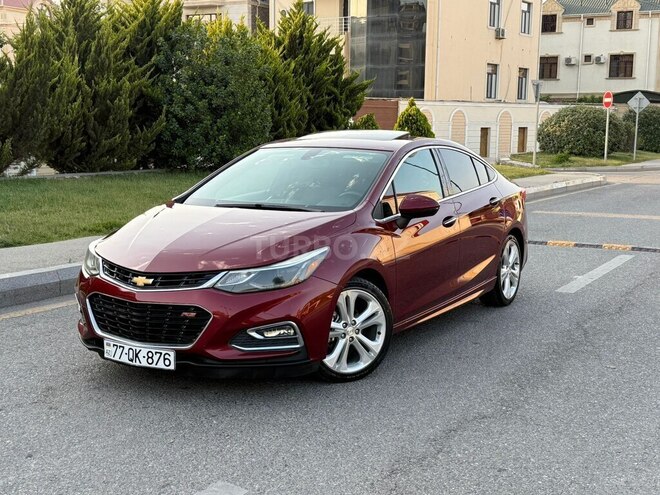 Chevrolet Cruze 2016, 115,000 km - 1.6 l - Bakı