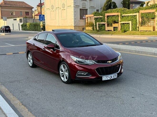 Chevrolet Cruze 2016, 115,000 km - 1.6 l - Bakı