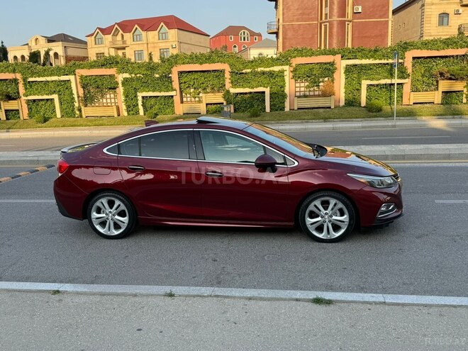 Chevrolet Cruze 2016, 115,000 km - 1.6 l - Bakı