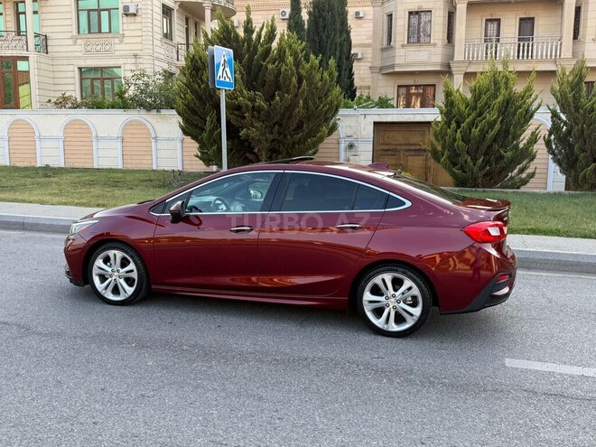 Chevrolet Cruze 2016, 115,000 km - 1.6 l - Bakı
