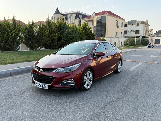 Chevrolet Cruze 2016, 115,000 km - 1.6 l - Bakı