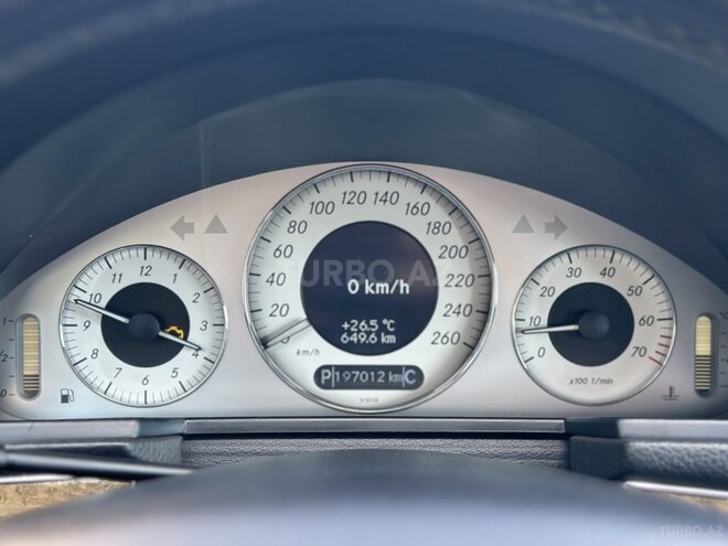 Mercedes E 200 2006, 198,000 km - 1.8 l - Bakı