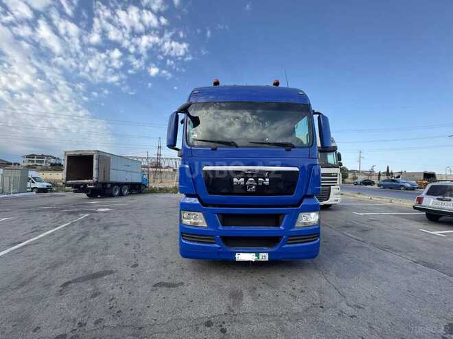 MAN TGX 18.440 2012, 1,058,000 km - 12.0 l - Sumqayıt
