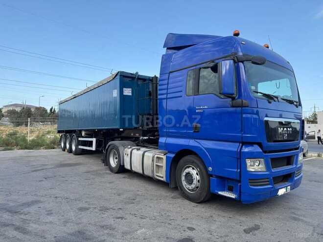 MAN TGX 18.440 2012, 1,058,000 km - 12.0 l - Sumqayıt