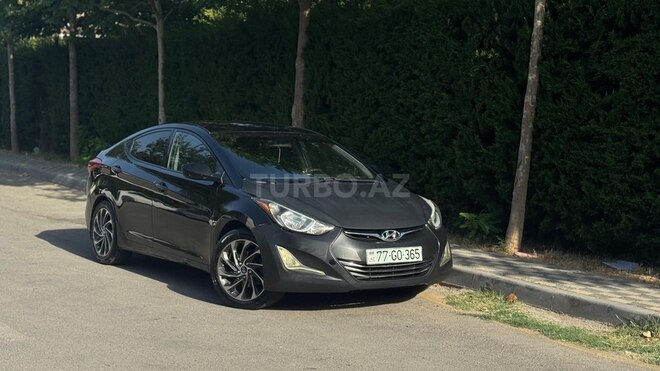 Hyundai Elantra 2013, 189,000 km - 1.8 л - Bakı