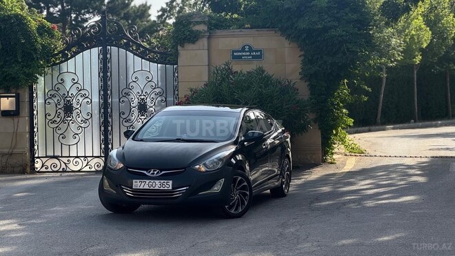 Hyundai Elantra 2013, 189,000 km - 1.8 л - Bakı