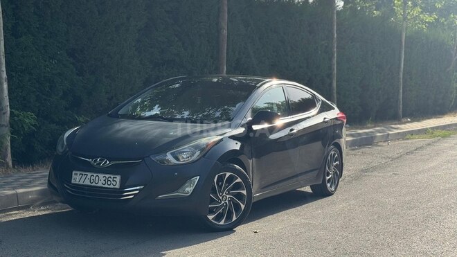Hyundai Elantra 2013, 189,000 km - 1.8 л - Bakı
