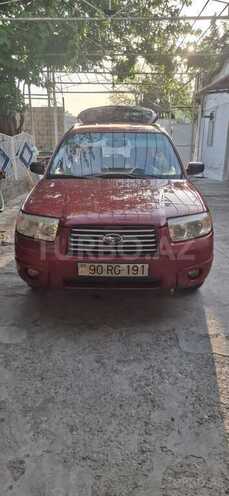 Subaru Forester 2005, 260,131 km - 2.5 л - Hacıqabul