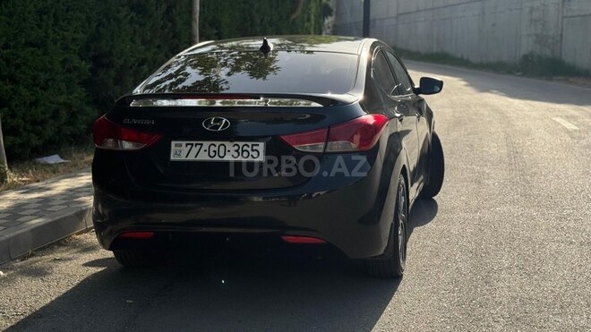 Hyundai Elantra 2013, 189,000 km - 1.8 л - Bakı