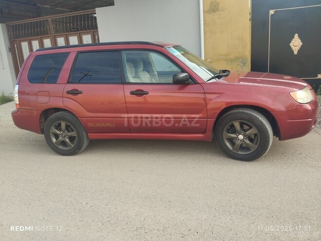 Subaru Forester 2005, 260,131 km - 2.5 л - Hacıqabul