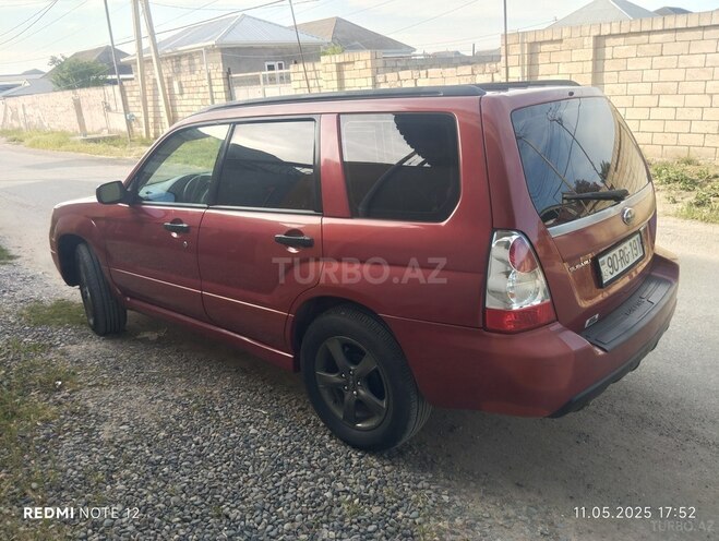 Subaru Forester 2005, 260,131 km - 2.5 л - Hacıqabul