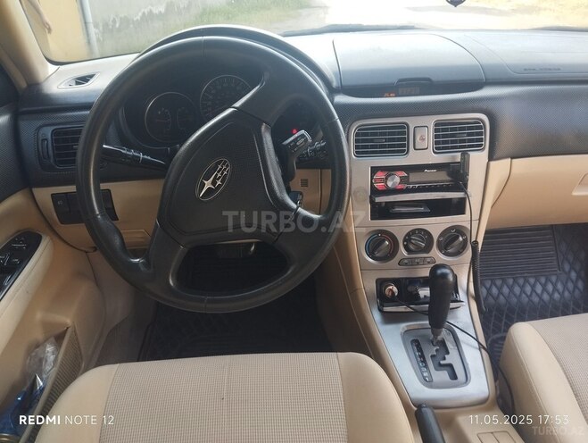 Subaru Forester 2005, 260,131 km - 2.5 л - Hacıqabul