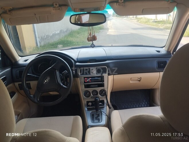 Subaru Forester 2005, 260,131 km - 2.5 л - Hacıqabul
