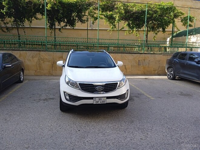Kia Sportage 2012, 195,000 km - 2.0 l - Babək