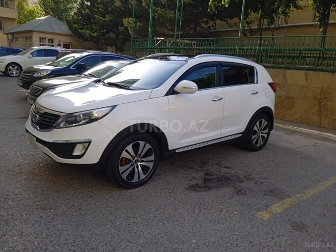 Kia Sportage 2012, 195,000 km - 2.0 l - Babək