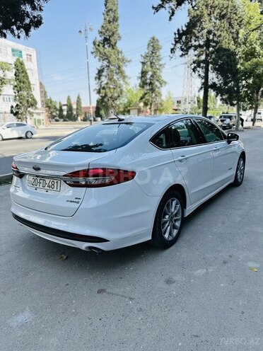 Ford Fusion (North America) 2017, 139,500 km - 2.0 l - Gəncə