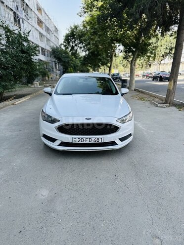 Ford Fusion (North America) 2017, 139,500 km - 2.0 l - Gəncə