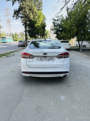 Ford Fusion (North America) 2017, 139,500 km - 2.0 l - Gəncə