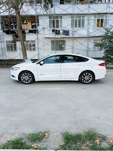 Ford Fusion (North America) 2017, 139,500 km - 2.0 l - Gəncə