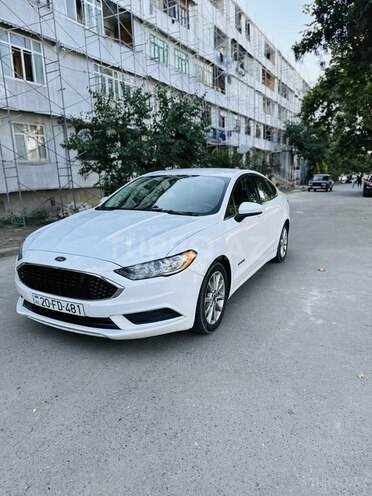 Ford Fusion (North America) 2017, 139,500 km - 2.0 l - Gəncə