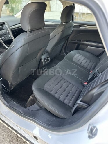 Ford Fusion (North America) 2017, 139,500 km - 2.0 l - Gəncə