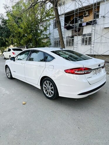 Ford Fusion (North America) 2017, 139,500 km - 2.0 l - Gəncə