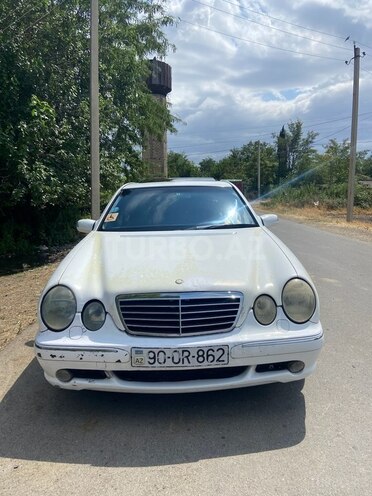 Mercedes E 320 1999, 375 km - 3.2 l - Ağdam