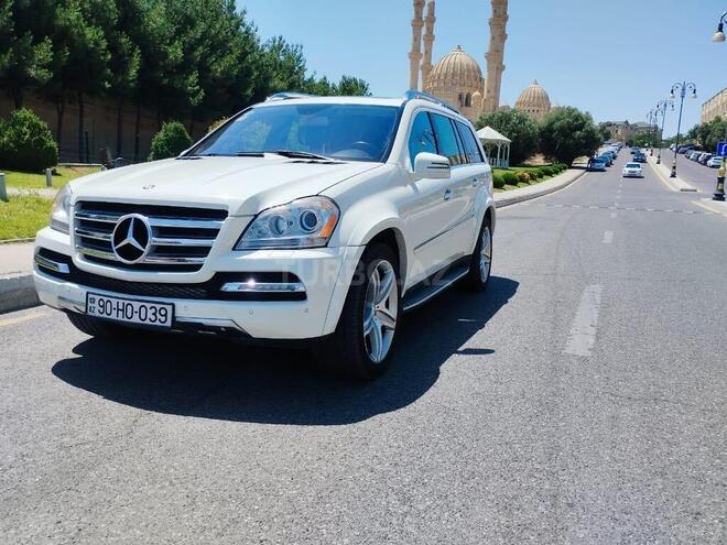 Mercedes GL 550 2011, 193,000 km - 5.5 l - Bakı