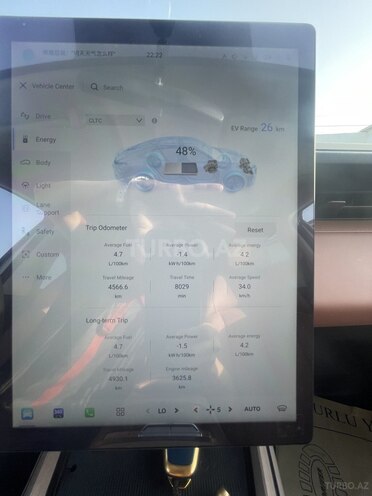 Changan Qiyuan A05 2025, 4,900 km - 1.5 l - Bakı