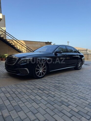 Mercedes S 63 AMG 2013, 104,000 km - 5.5 l - Bakı